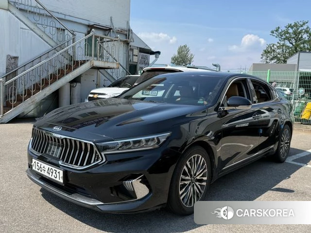 Kia K7 Premier 2019 Черный из Кореи