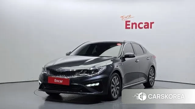 Kia The New K5 2nd generation 2018 Серый из Кореи