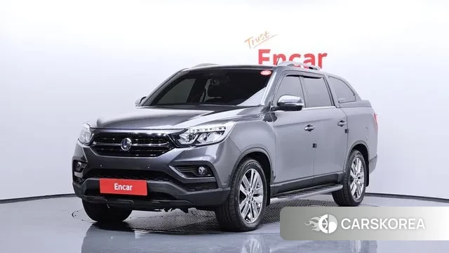 Ssangyong Rexton Sports 2019 Серый из Кореи