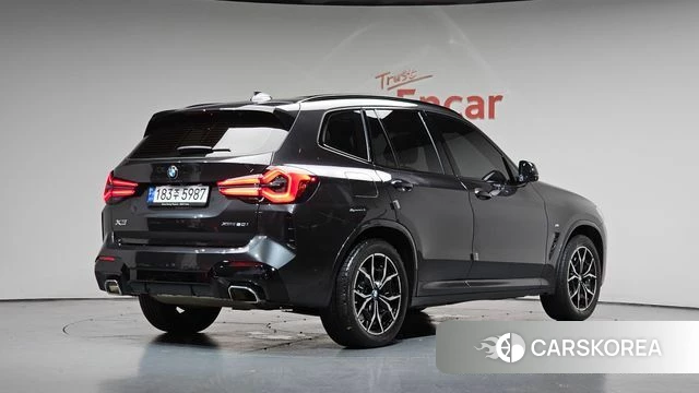Купить BMW X3 (G01) из Южной Кореи