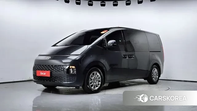 Hyundai Staria 2021 Серый из Кореи