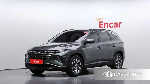 Hyundai Tucson Hybrid (NX4) 2020 Серый из Кореи