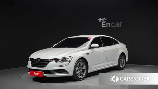 Renault Korea (Samsung) SM6 2018 Белый из Кореи