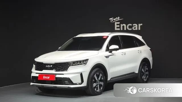 Kia Sorento 4th Generation 2021 Белый из Кореи