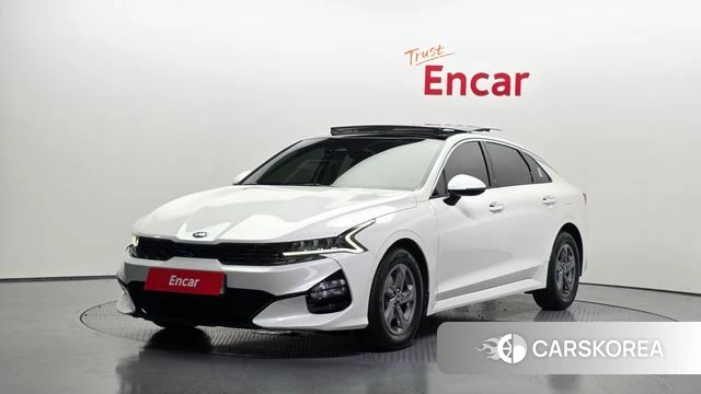 Kia K5 3rd generation 2020 Белый из Кореи