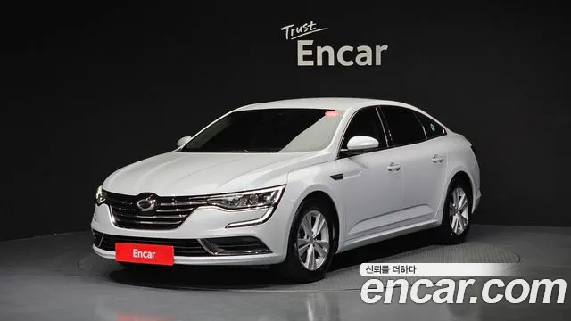 Renault Korea (Samsung) SM6 2018 Белый из Кореи