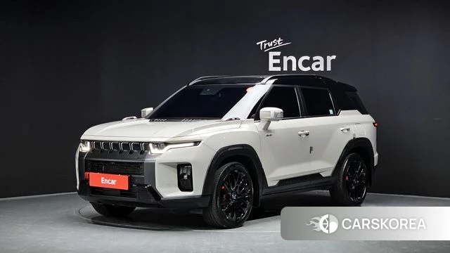 Ssangyong The New Torres 2024 Серебристо-серый из Кореи