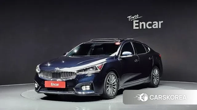 Kia Come New K7 2018 Синий из Кореи