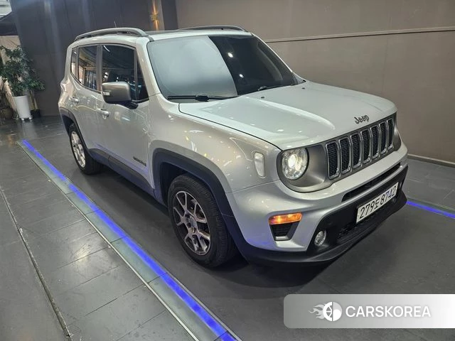 Jeep Renegade 2019 Серый из Кореи