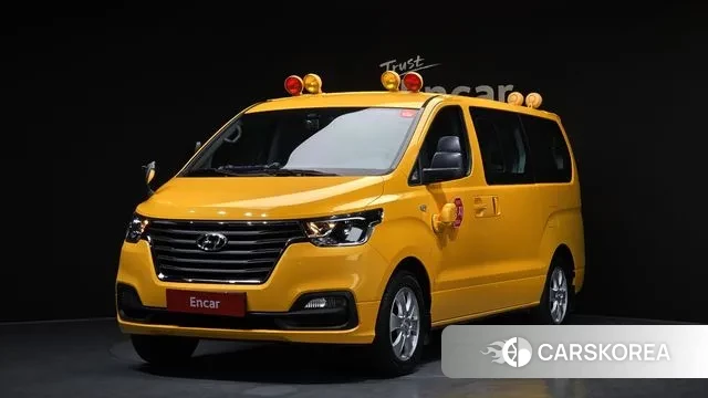 Hyundai The New Grand Starex 2020 Желтый из Кореи