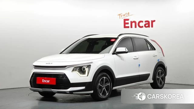 Kia Di Ol Nu Niro 2022 Белый из Кореи