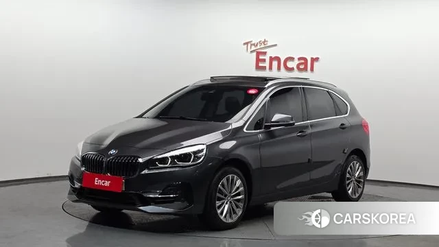 BMW 2 Series Active Tourer (F45) 2020 Серый из Кореи