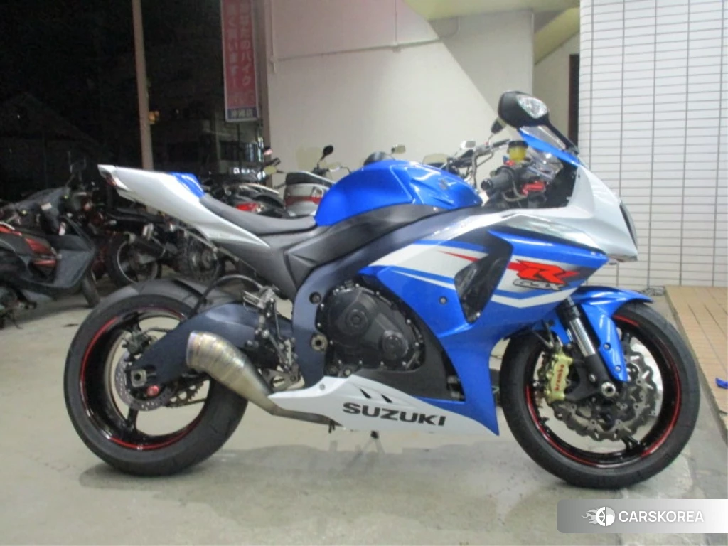 Проданный Suzuki GSX-R1000 2012 из Японии