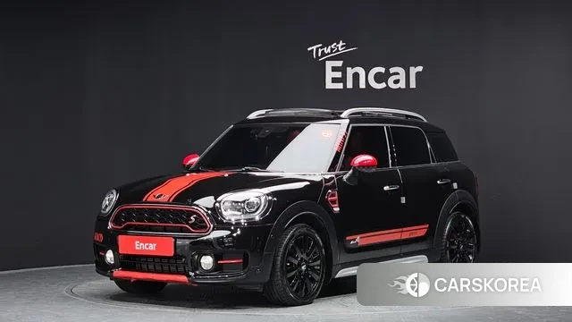 Mini Cooper D Countryman 2018 Черный из Кореи