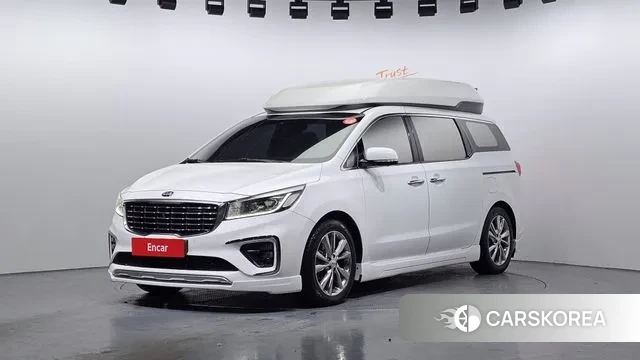 Kia The New Carnival 2019 Белый из Кореи