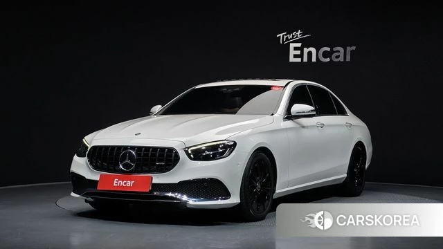 Mercedes-Benz E-Class W213 2020 Белый из Кореи