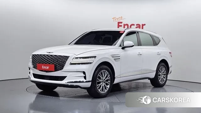 Genesis GV80 2023 Белый из Кореи