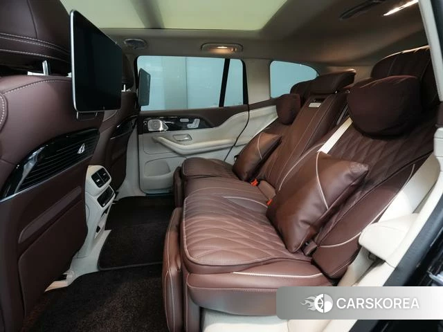 Mercedes-Benz Maybach GLS 2025 Черный из Китая
