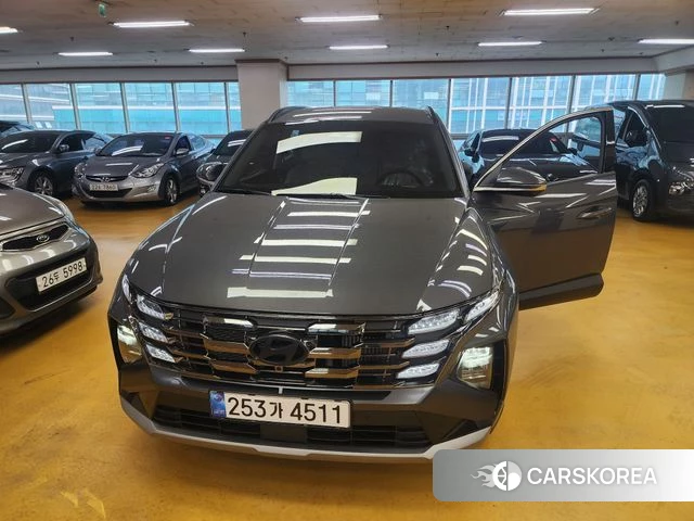 Hyundai The New Tucson (NX4) 2025 Серый из Кореи