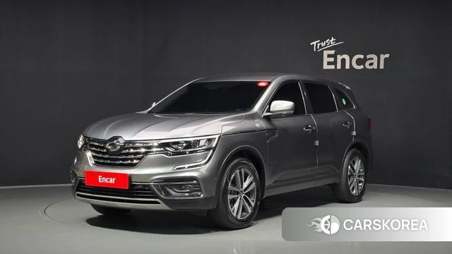Renault Korea (Samsung) The New QM6 2020 Серый из Кореи