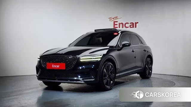 Genesis GV70 2020 Черный из Кореи