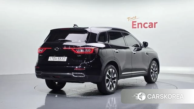 Renault Korea (Samsung) QM6 2018 Черный из Кореи