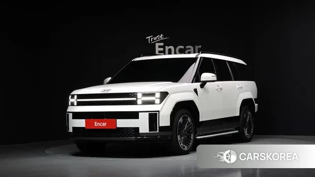 Hyundai Santa Fe (MX5) 2023 Белый из Кореи