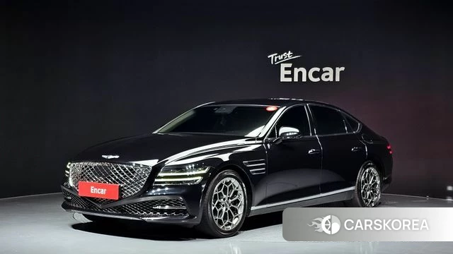 Genesis G80 (RG3) 2020 Черный из Кореи