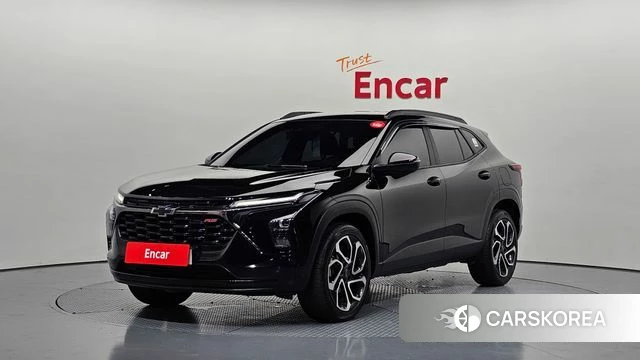 Chevrolet (GM Daewoo) Trax Crossover 2024 Черный из Кореи