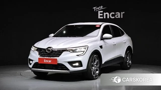 Renault Korea (Samsung) XM3 2020 Белый из Кореи