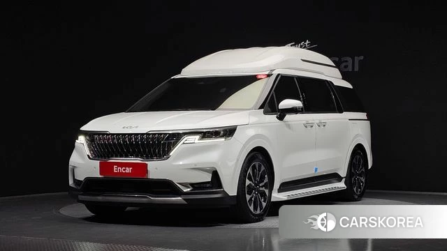 Kia Carnival 4th generation 2022 Белый из Кореи