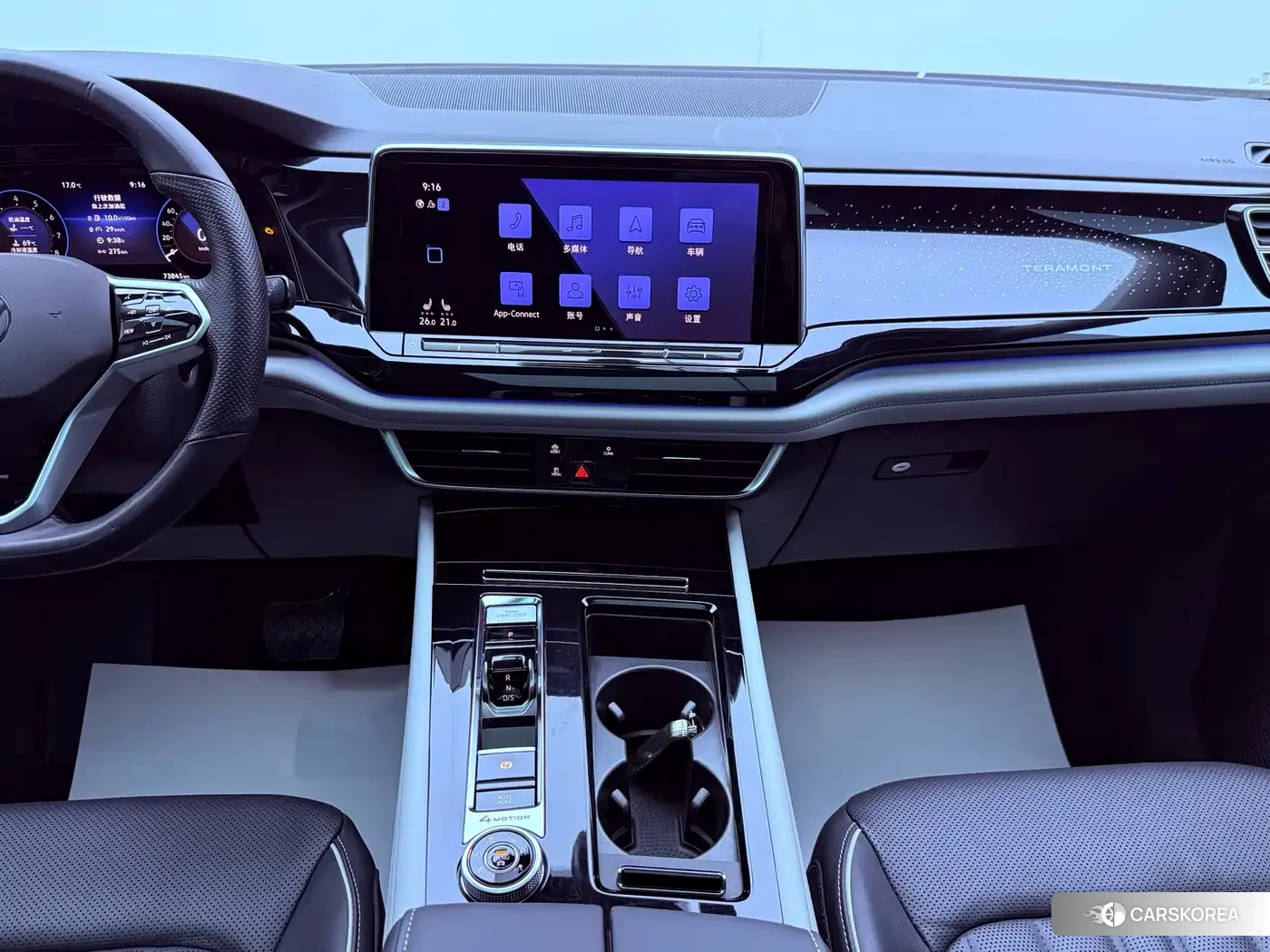 Volkswagen Teramont 2022 Черный из Китая, фото 2