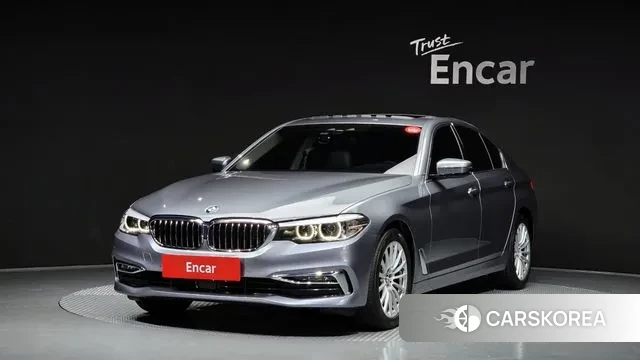 BMW 5 Series (G30) 2019 Серый из Кореи