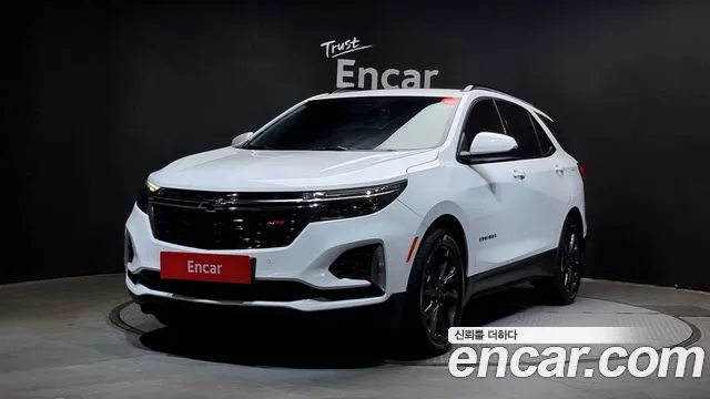 Chevrolet (GM Daewoo) The Next Equanox id 2204870 из Кореи