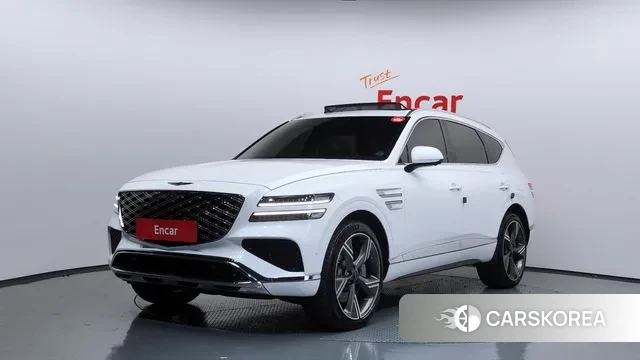 Genesis GV80 2024 Белый из Кореи