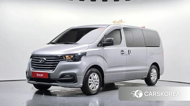 Hyundai The New Grand Starex 2020 Серебряный из Кореи