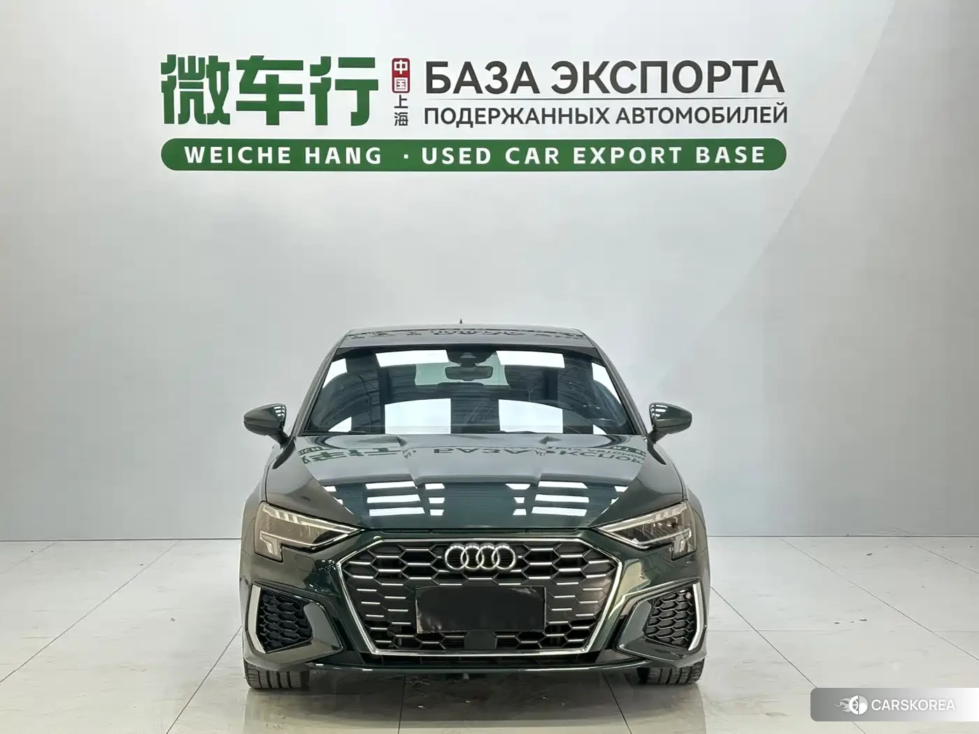 Audi A3 2022 Зеленый из Китая