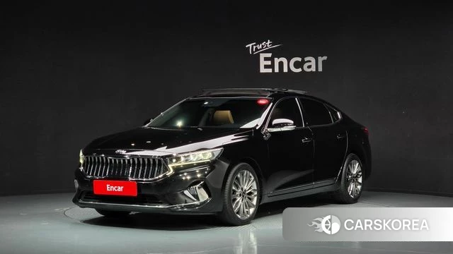 Kia K7 Premier 2019 Черный из Кореи