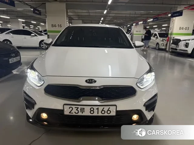 Kia Come New K3 2019 Белый из Кореи