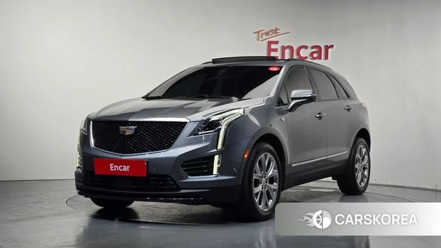 Cadillac XT5 2020 Серый из Кореи