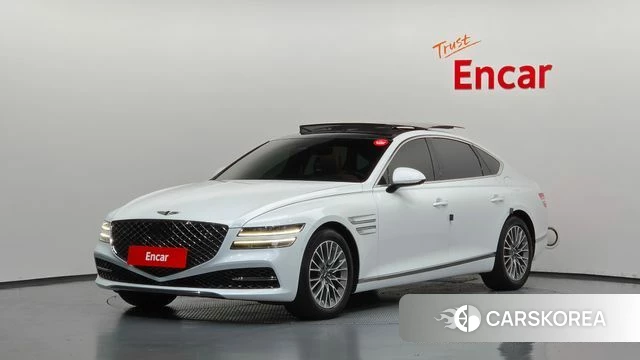 Genesis G80 (RG3) 2022 Белый из Кореи