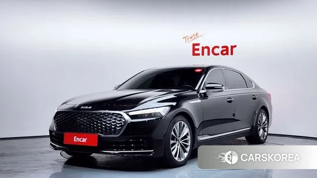 Kia The New K9 2nd generation 2021 Черный из Кореи