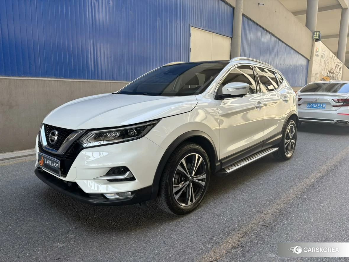 Nissan Qashqai 2021 Белый из Китая