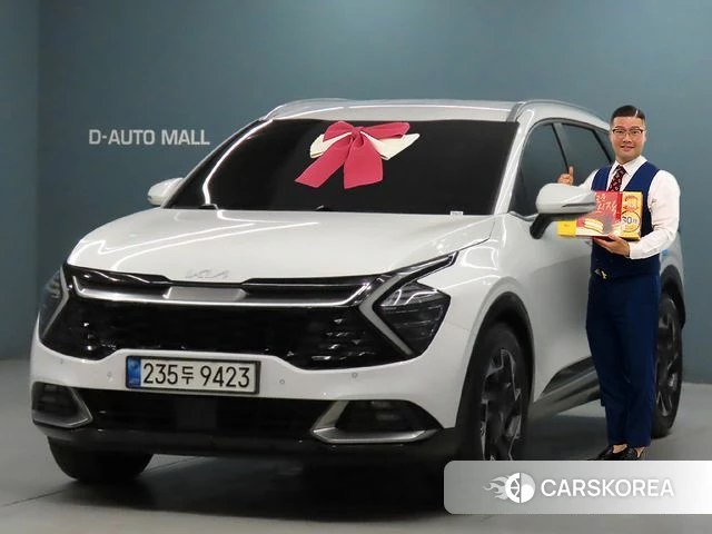 Kia Sportage 5th Generation 2021 Белый из Кореи