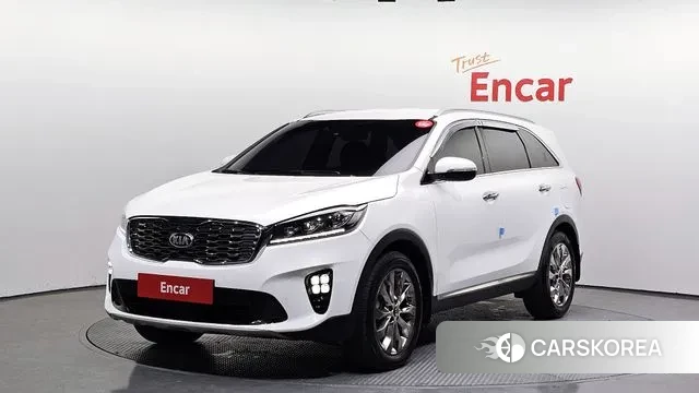 Kia The New Sorento 2019 Белый из Кореи