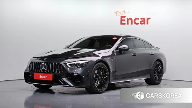 Mercedes-Benz AMG GT 2023 Серый из Кореи