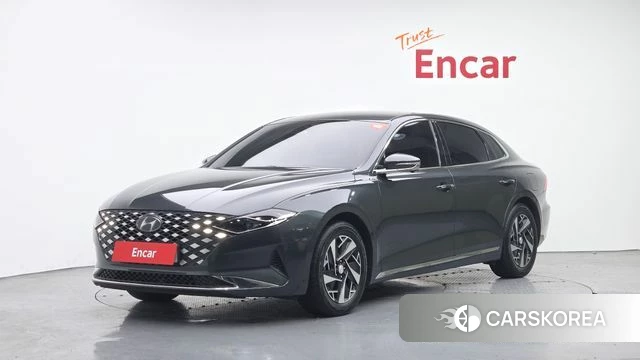 Hyundai The New Grandeur IG Hybrid 2022 Цвет галактики из Кореи