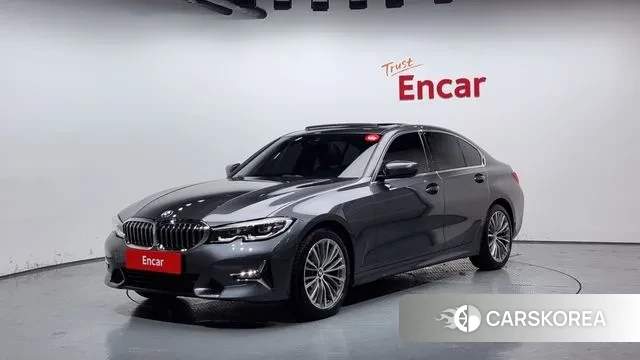 BMW 3 Series (G20) 2022 Серый из Кореи