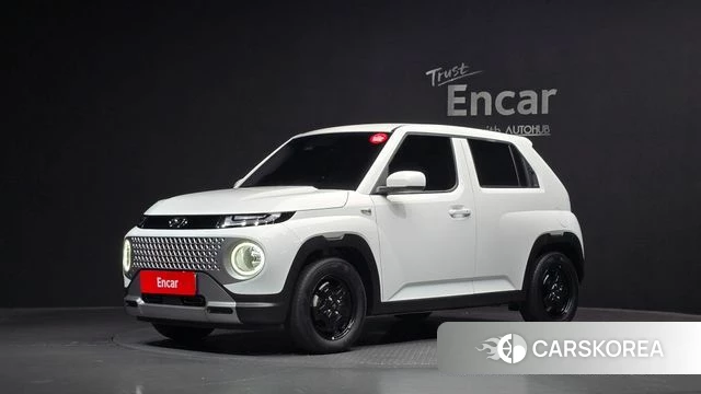 Hyundai Casper 2022 Белый из Кореи