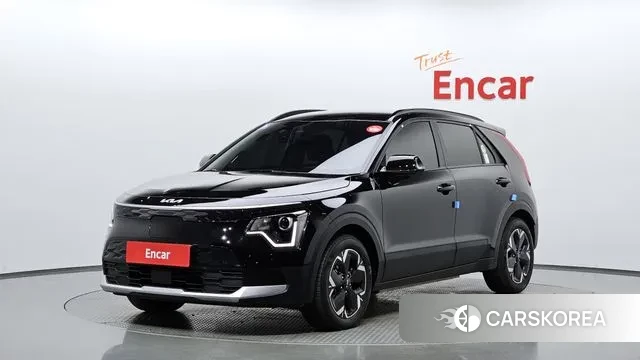 Kia Di All New Niro EV 2022 Черный из Кореи